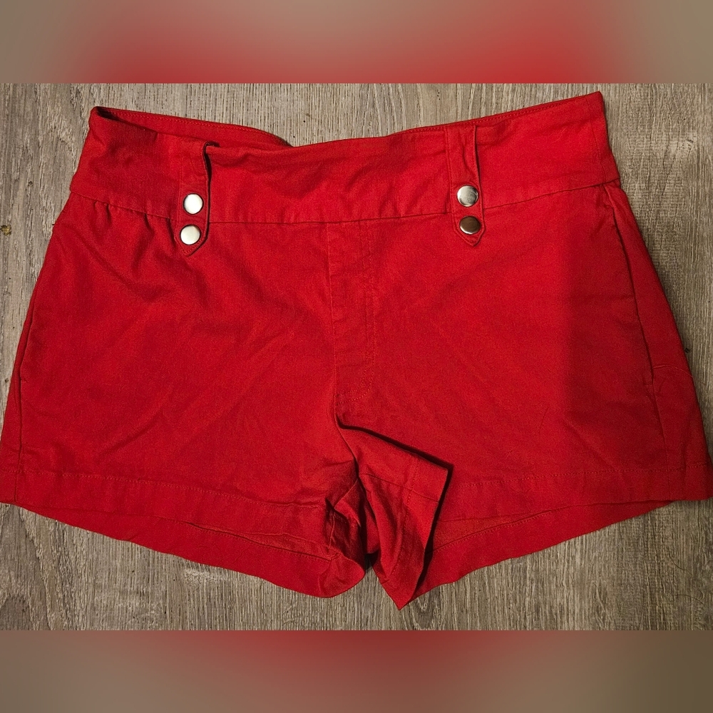 INC red shorts